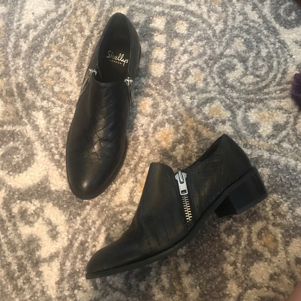 Shellys London Woven Oxfords